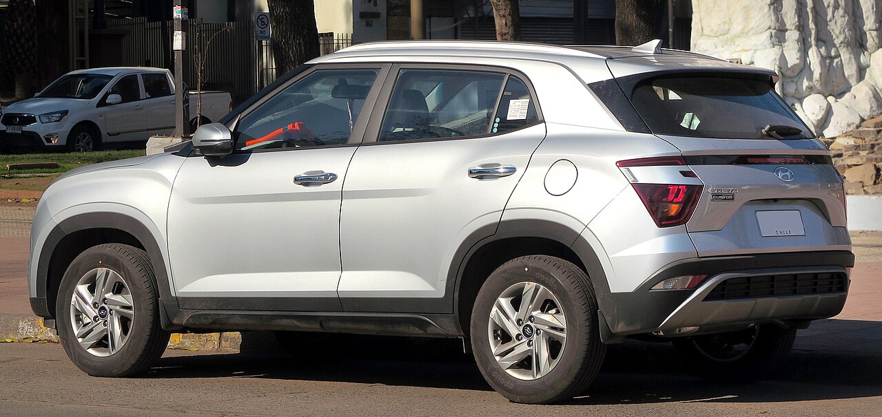 Hyundai Creta 1,6 Automatgear (123 hk)