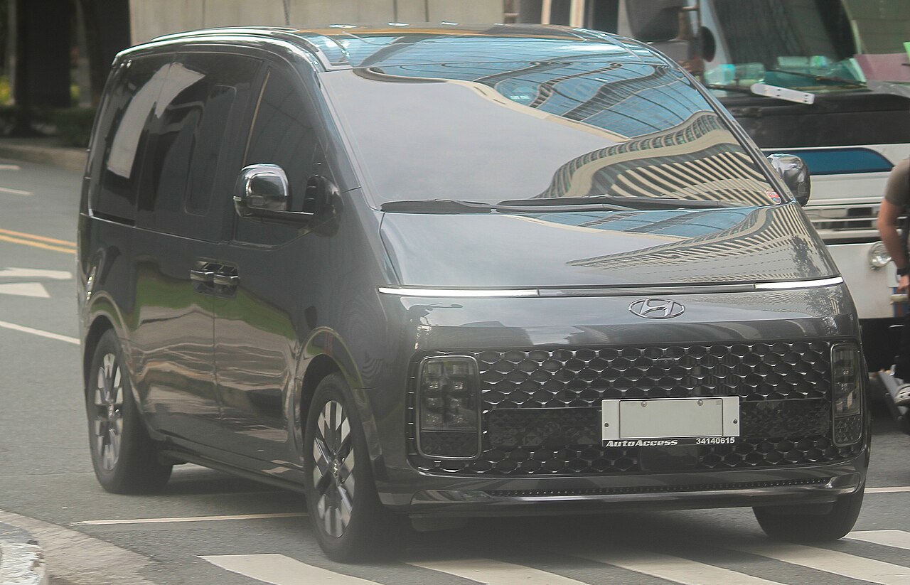 Hyundai Staria 2,2 Manuel (177 hk)