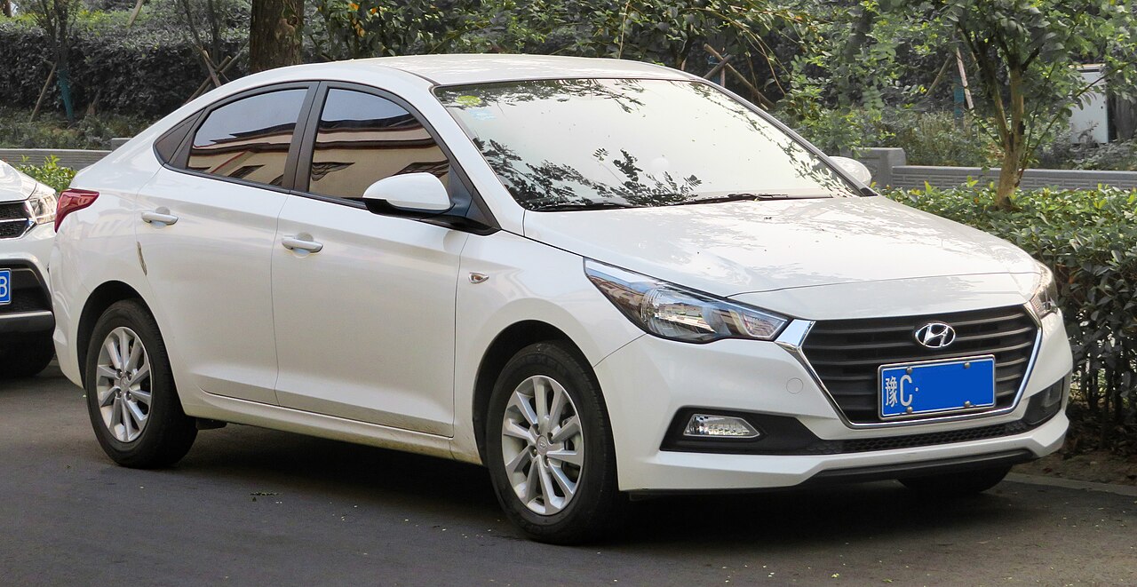 Hyundai Verna 1,6 Automatgear (123 hk)