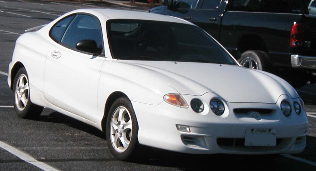 Hyundai Tiburon 2,0 Manuel (139 hk)