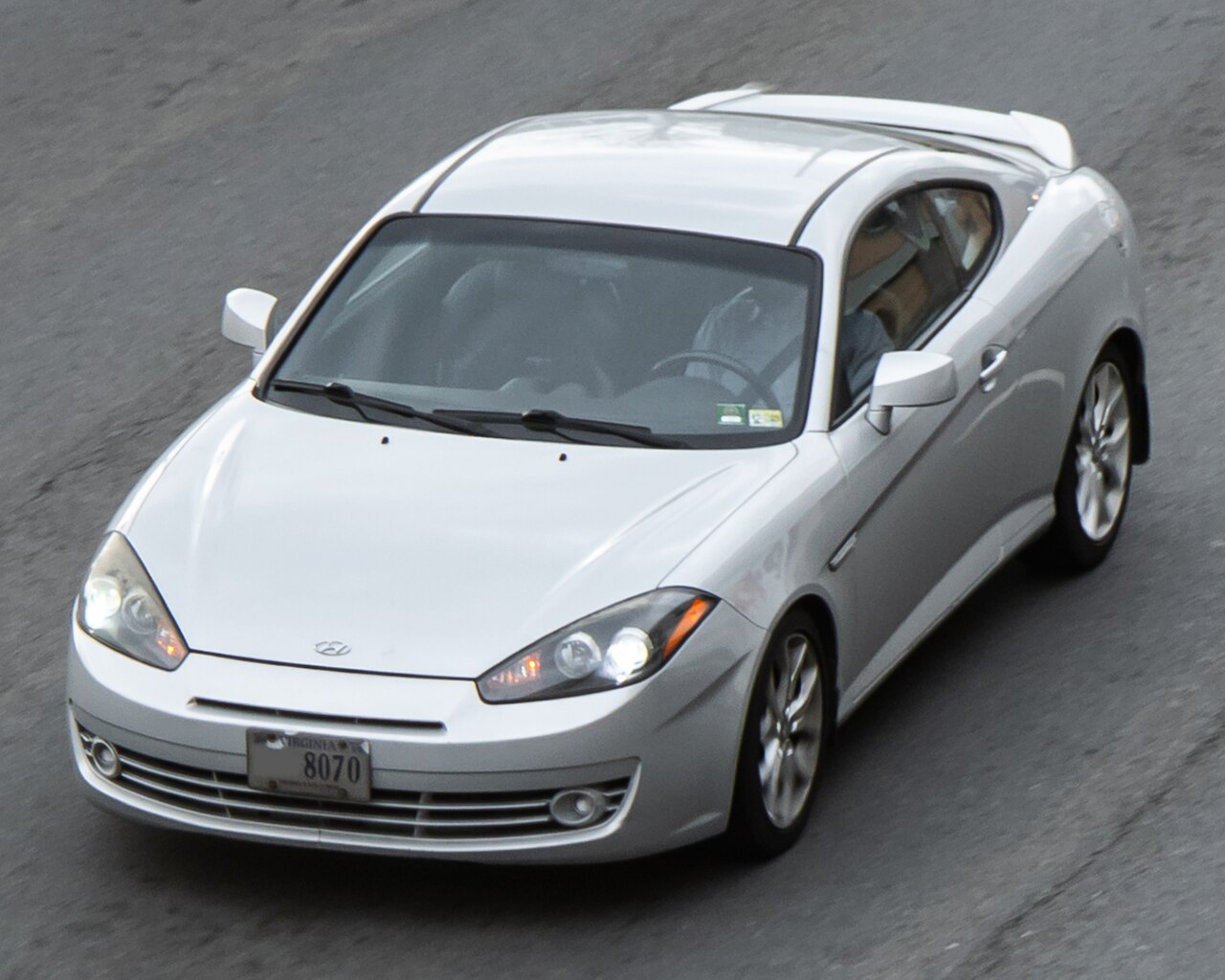 Hyundai Tiburon 2,0 Automatgear (139 hk)