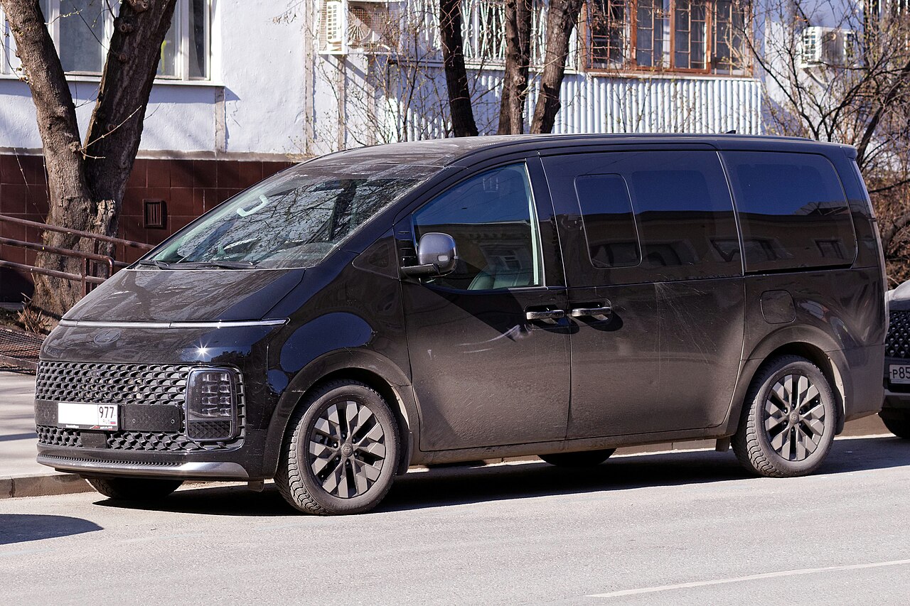 Hyundai Staria 3,5 Automatgear (240 hk)