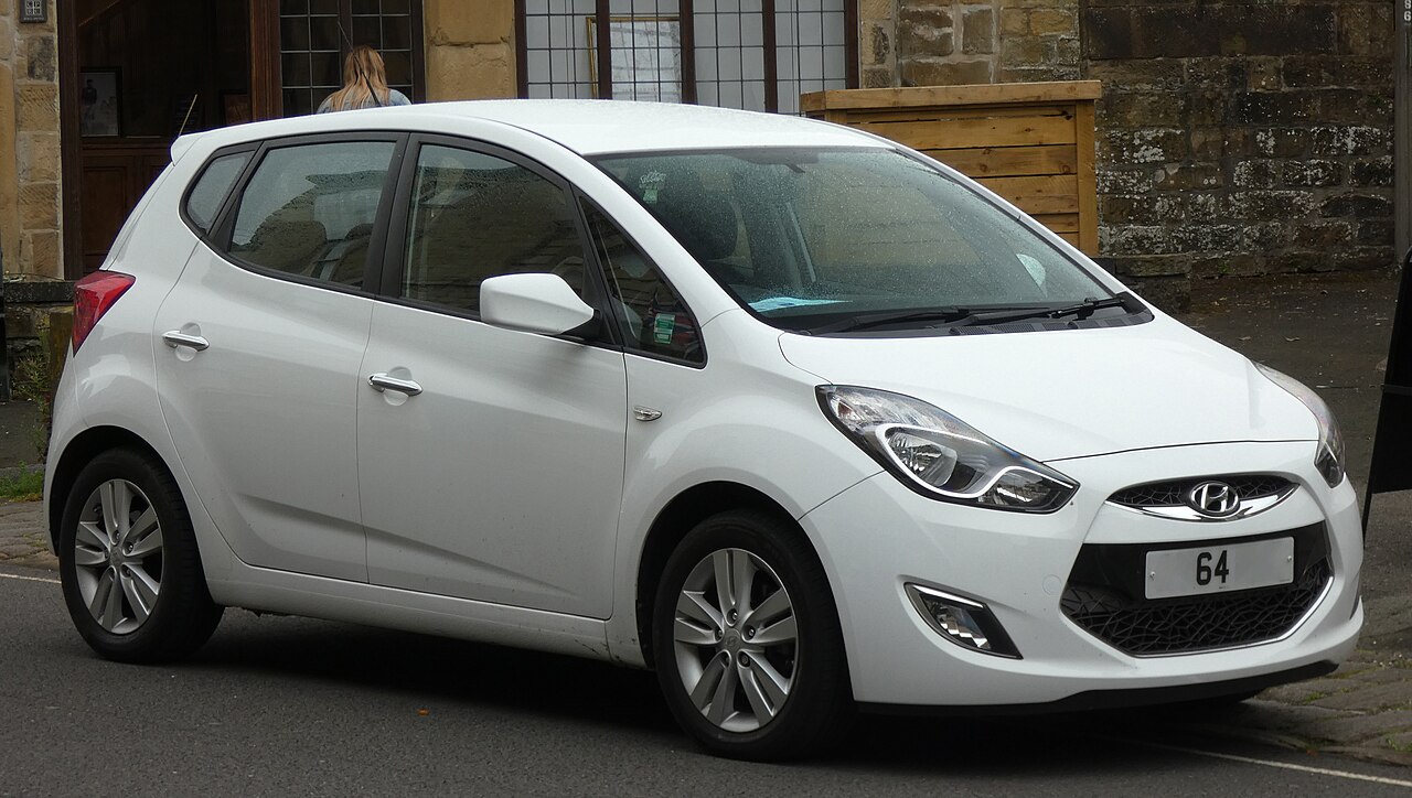 Hyundai ix20 1,6 Manuel blue (125 hk)