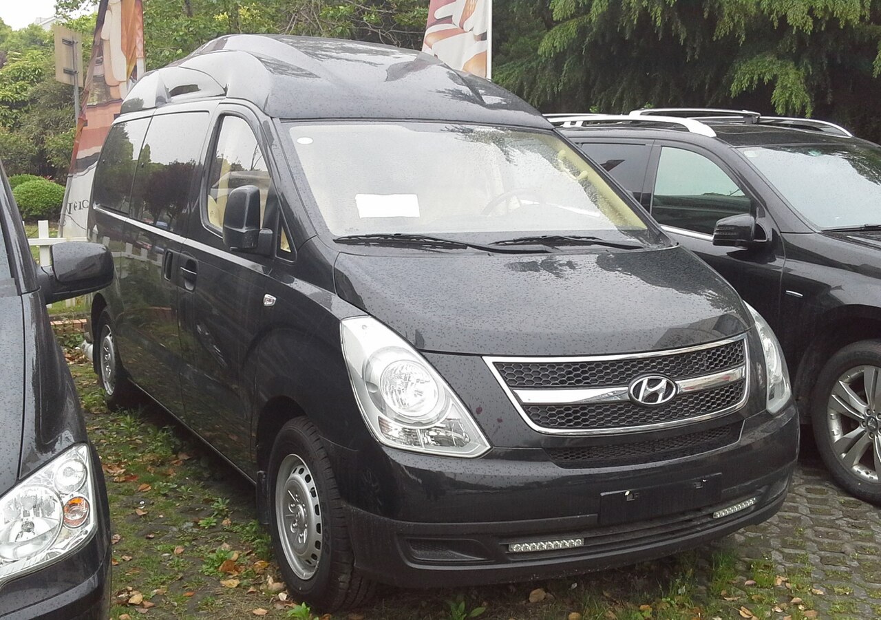 Hyundai H-1 2,5 Automatgear 4-hjulstræk (175 hk)