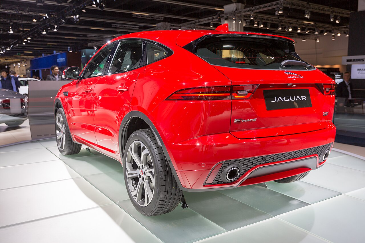 Jaguar E-Pace D180 Automatgear AWD (180 hk)