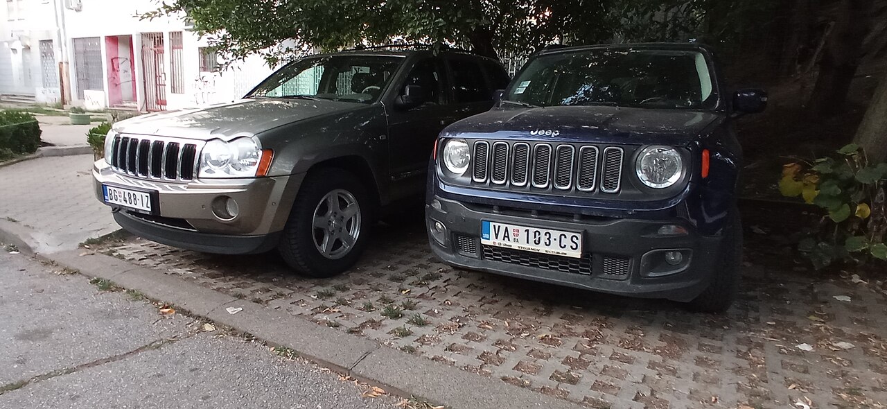 Jeep Grand Cherokee Generation 5 (WL)