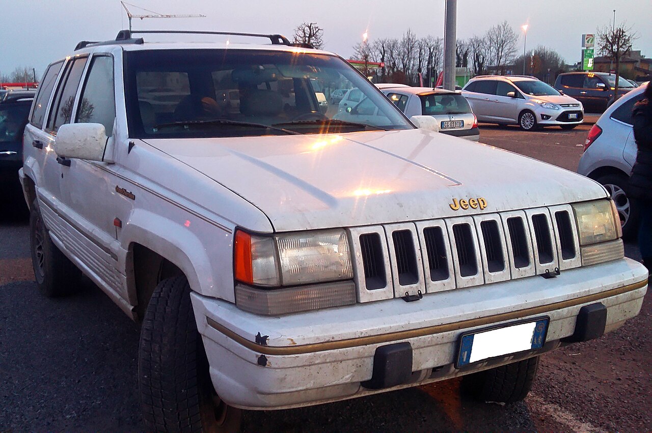 Jeep Grand Cherokee Generation 1 (ZJ)