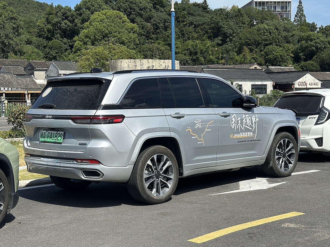 Jeep Grand Cherokee Generation 5 (WL) Facelift