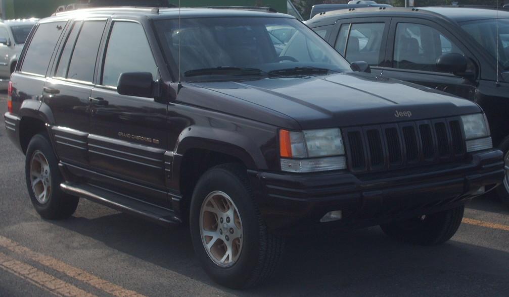 Jeep Grand Cherokee Generation 1 (ZJ) Facelift