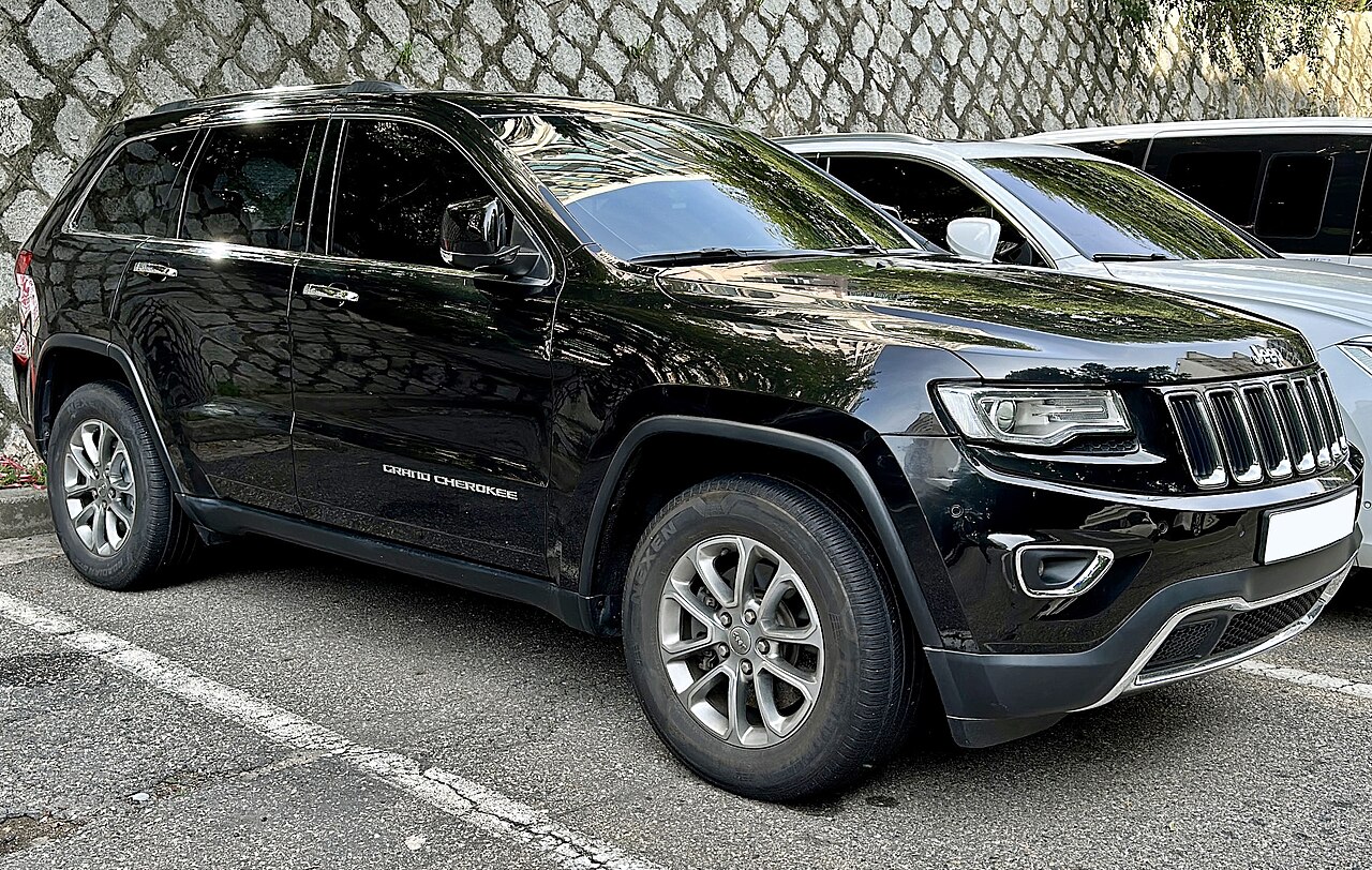 Jeep Grand Cherokee WK2 Facelift