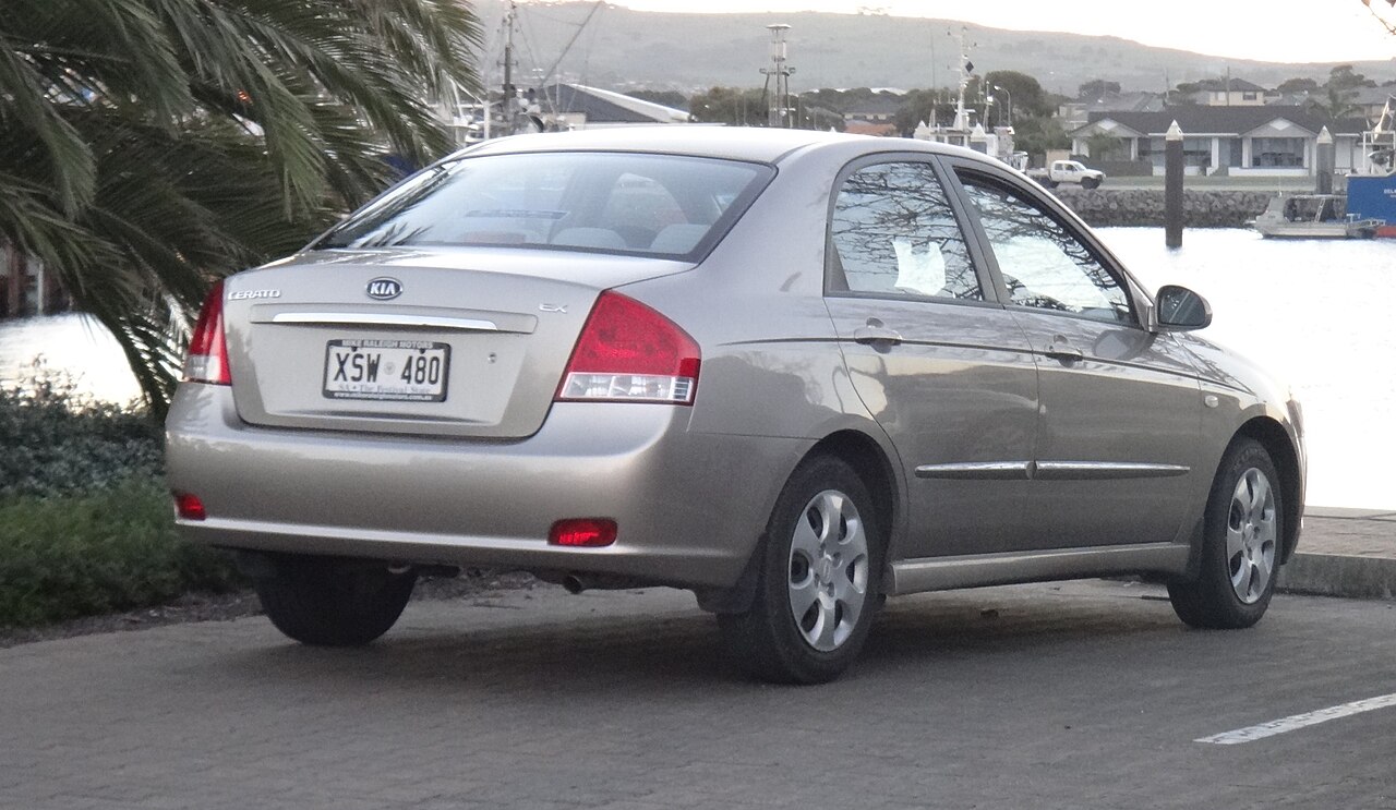Kia Cerato 1,6 Automatgear (126 hk)