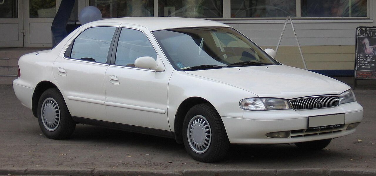 Kia Clarus 2,0 Manuel (131 hk)