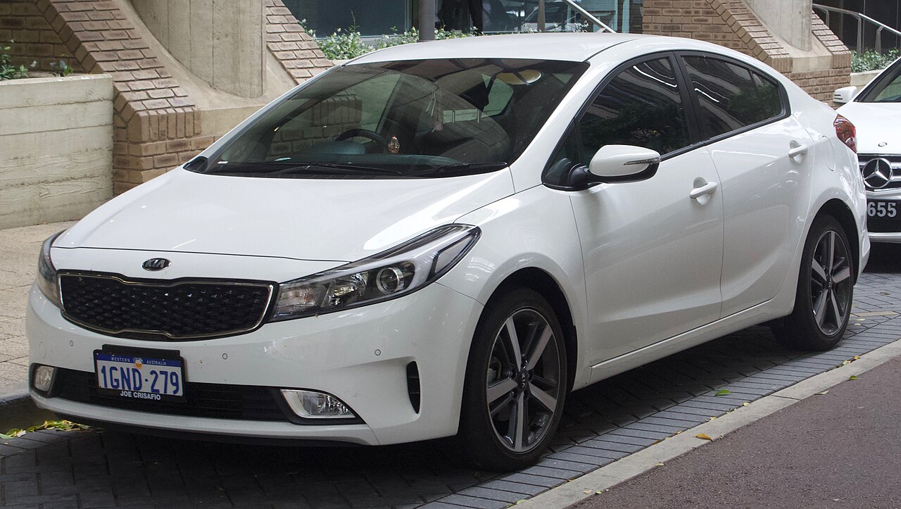 Kia Cerato 2,0 Theta Automatgear (150 hk)