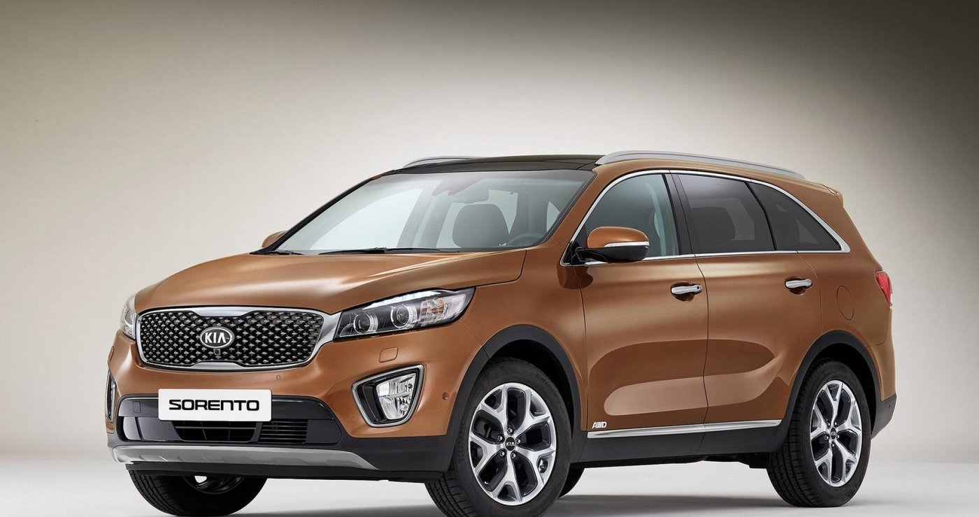 Kia Sorento 2,0 Automatgear 4-hjulstræk (185 hk)