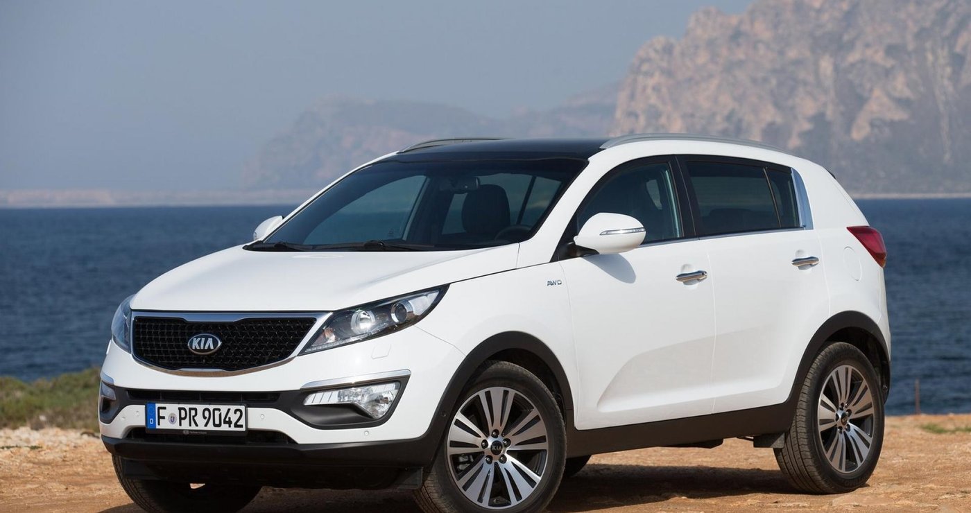 Kia Sportage (China) Generation 3 (NP) Facelift
