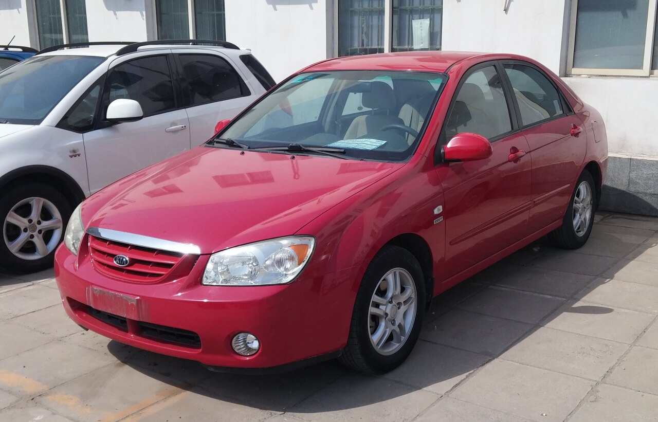 Kia Cerato 1,6 Manuel (130 hk)