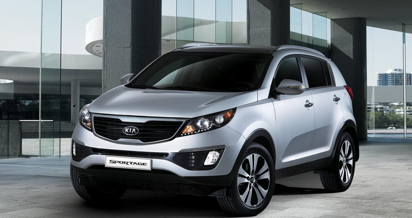 Kia Sportage (China) Generation 3 (NP)