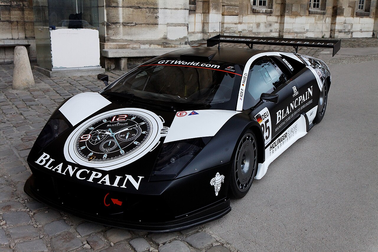 Lamborghini Murcielago 6,2 Manuel 4-hjulstræk (580 hk)