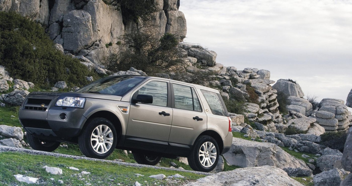 Land Rover Freelander 2,2 DTI Manuel (150 hk)