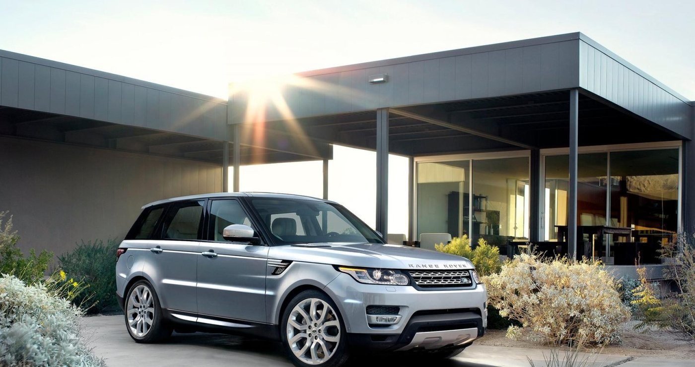 Land Rover Range Rover Sport 5,0 V8 Supercharged Automatgear AWD (550 hk)