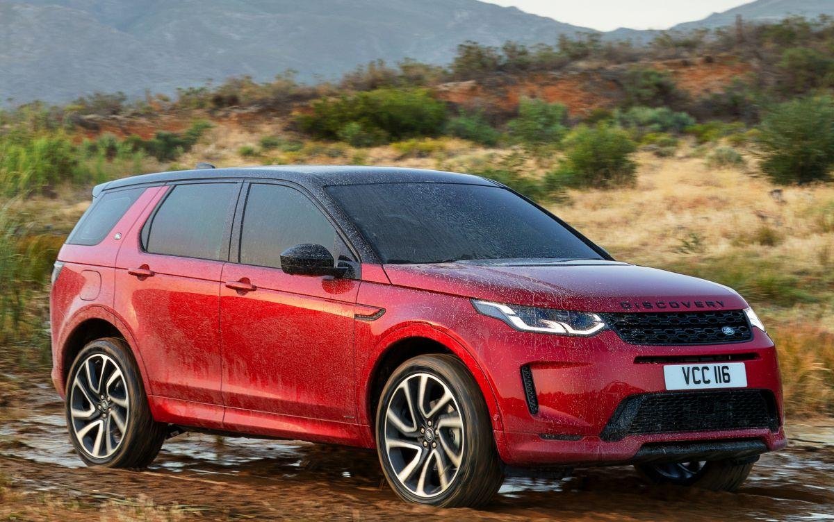 Land Rover Discovery Sport 2,0 Automatgear AWD (200 hk)