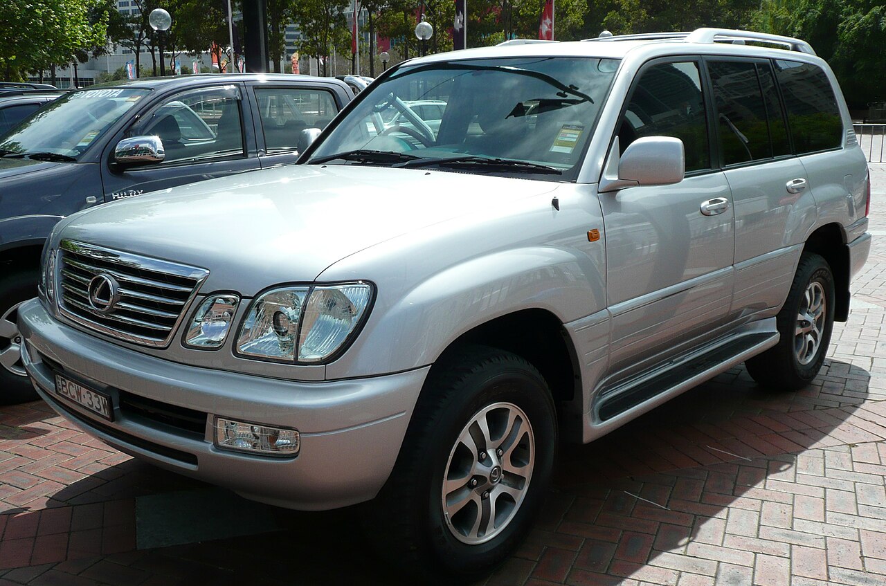 Lexus LX 570 Automatgear (367 hk)