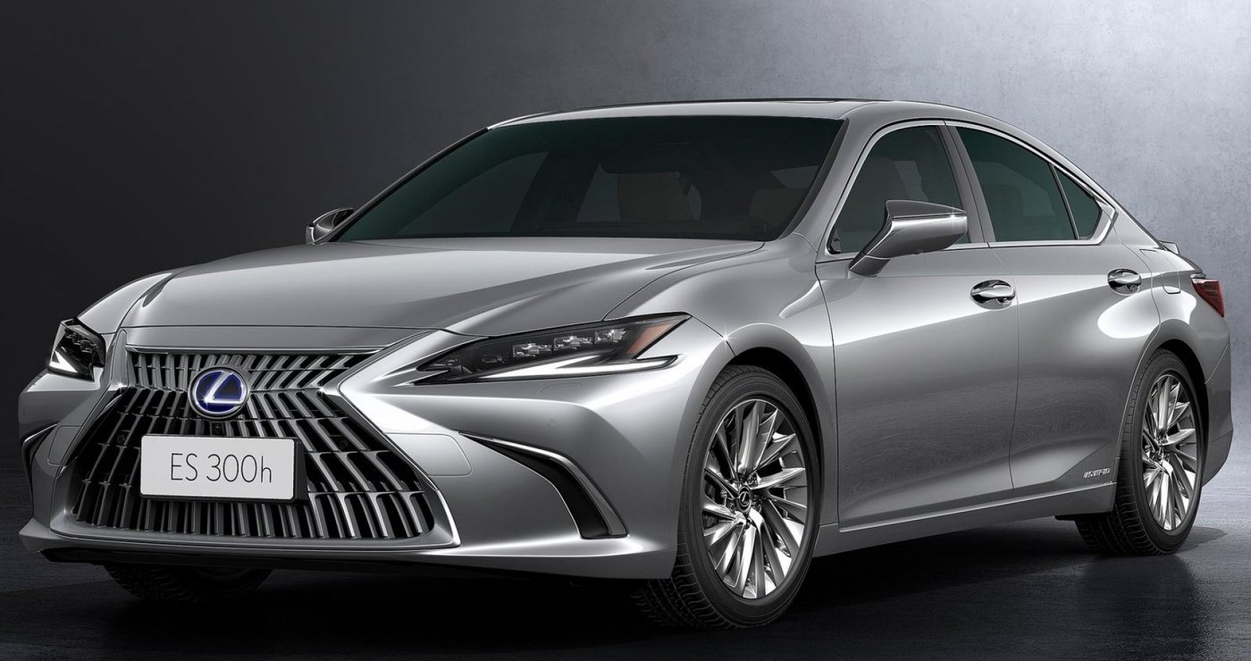 Lexus ES 2,5 Automatgear (200 hk)