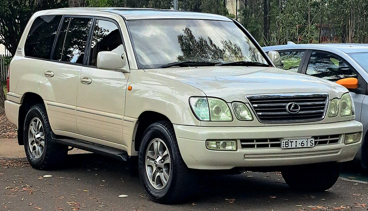 Lexus LX 4,7 Automatgear AWD (275 hk)