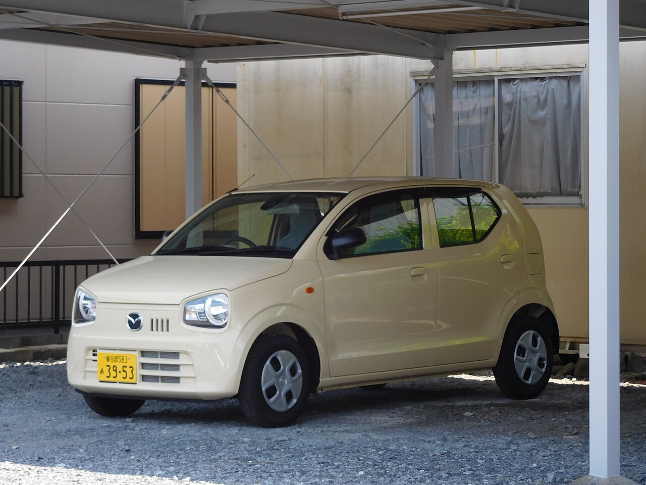 Mazda Carol 0,7 Manuel Turbo (61 hk)