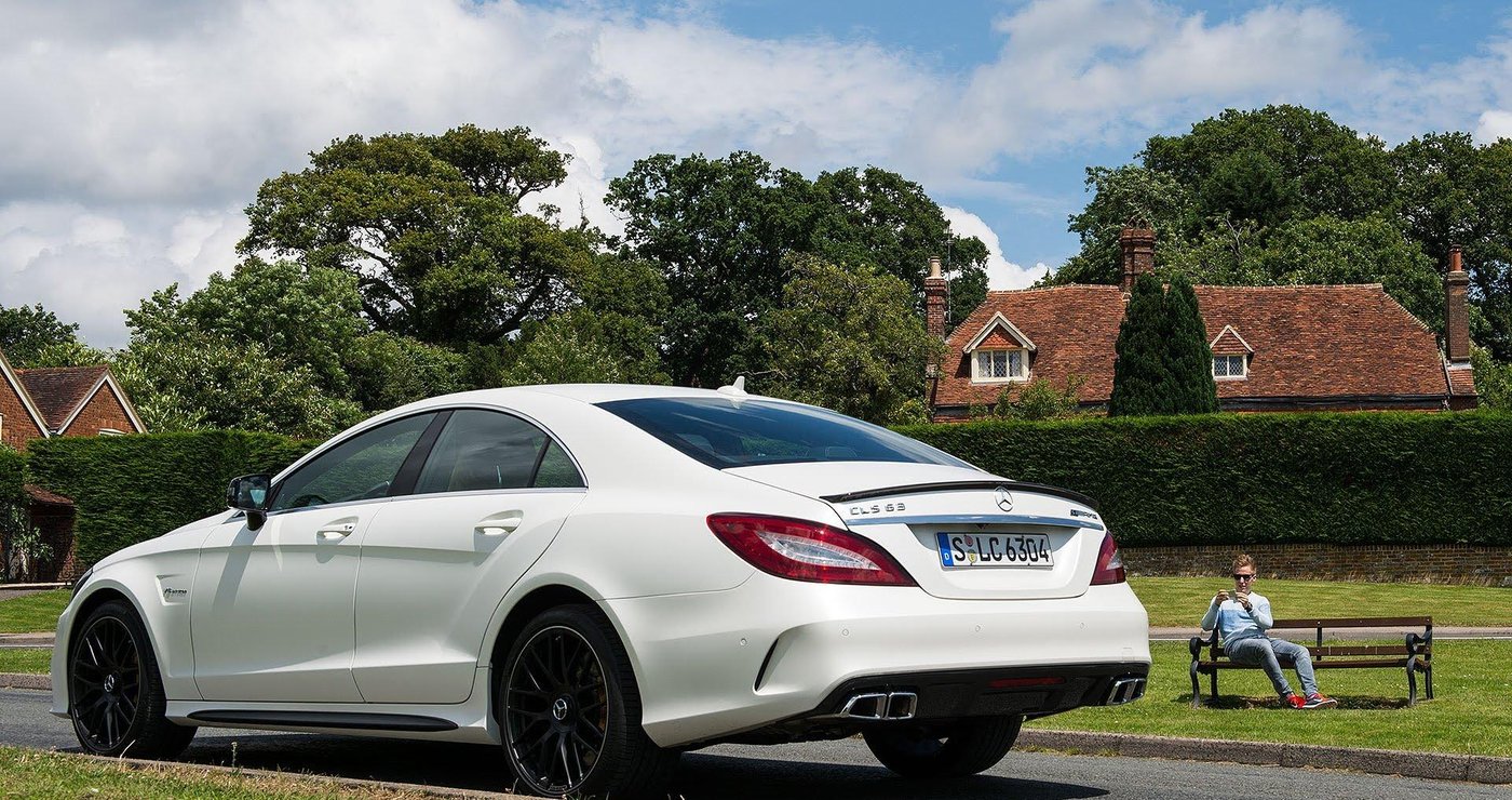 Mercedes-Benz CLS C218/X218