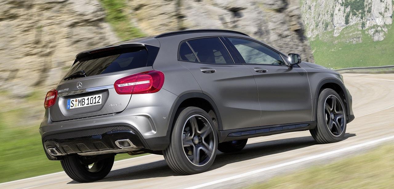 Mercedes-Benz GLA AMG 45 4MATIC (381 hk)