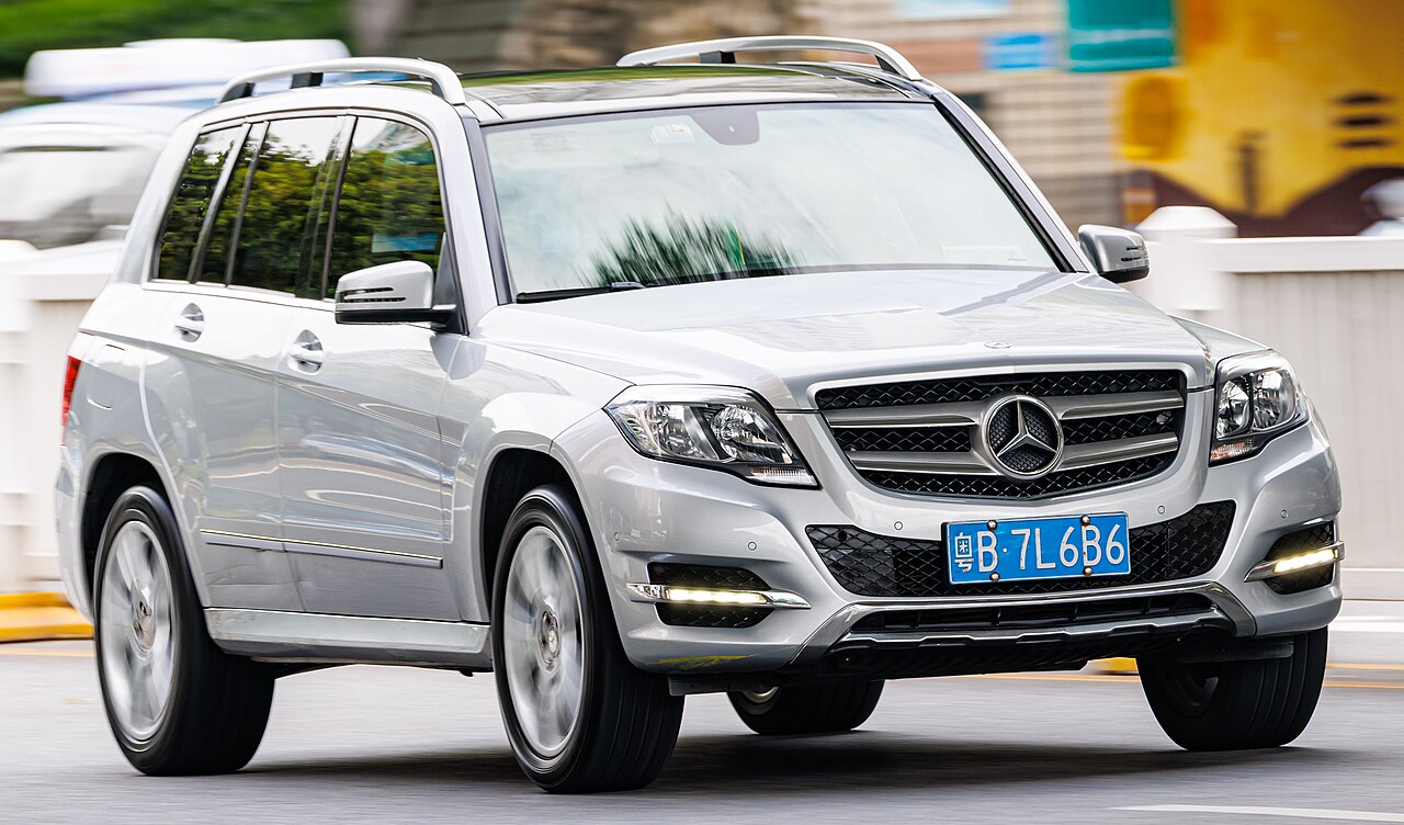 Mercedes-Benz GLK-Class GLK 280 7G-Tronic 4MATIC (231 hk)