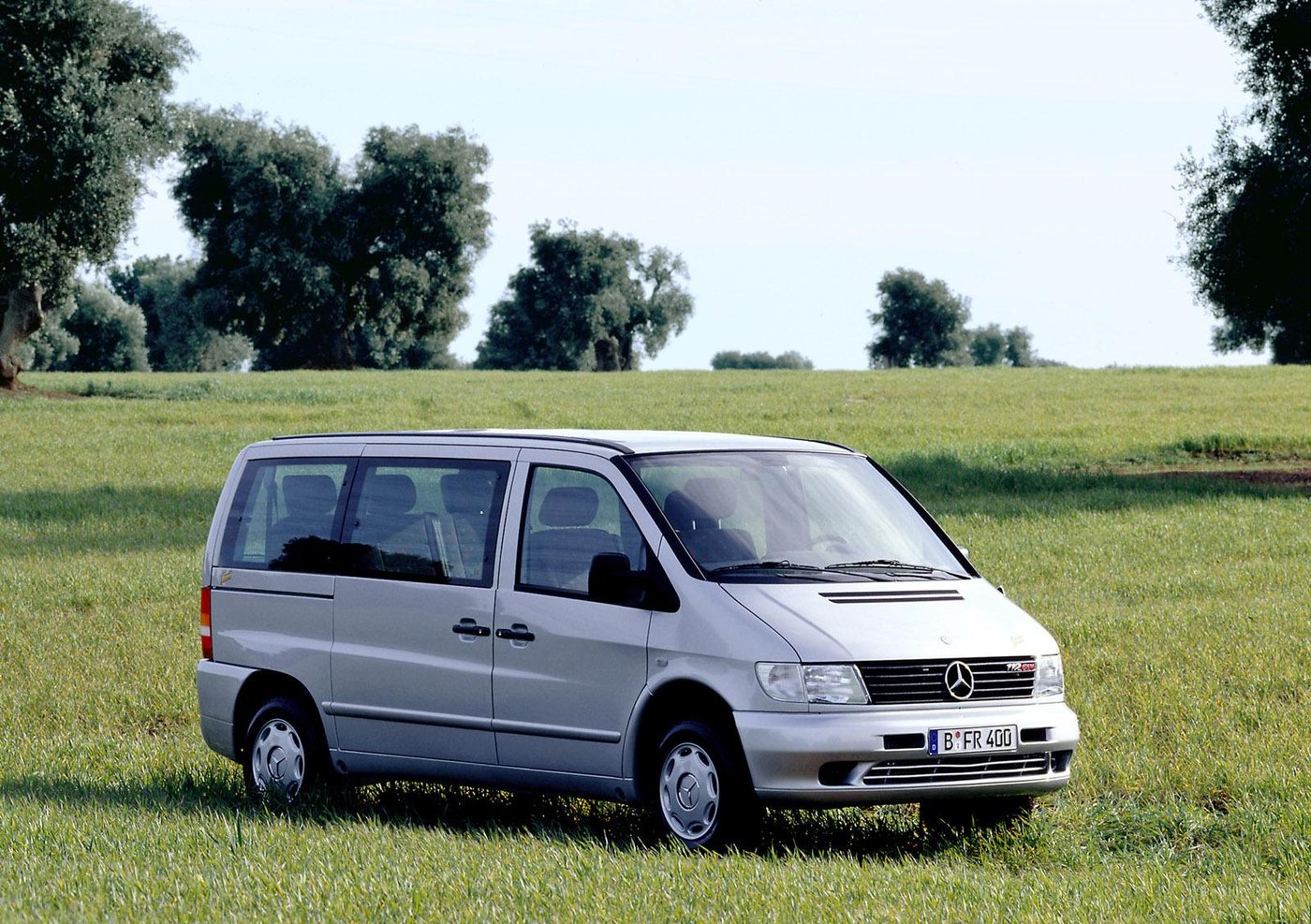 Mercedes-Benz Vito Generation 1 (W638)