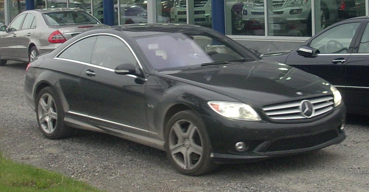 Mercedes-Benz CL-Class 5,5 Automatgear 4-hjulstræk (388 hk)