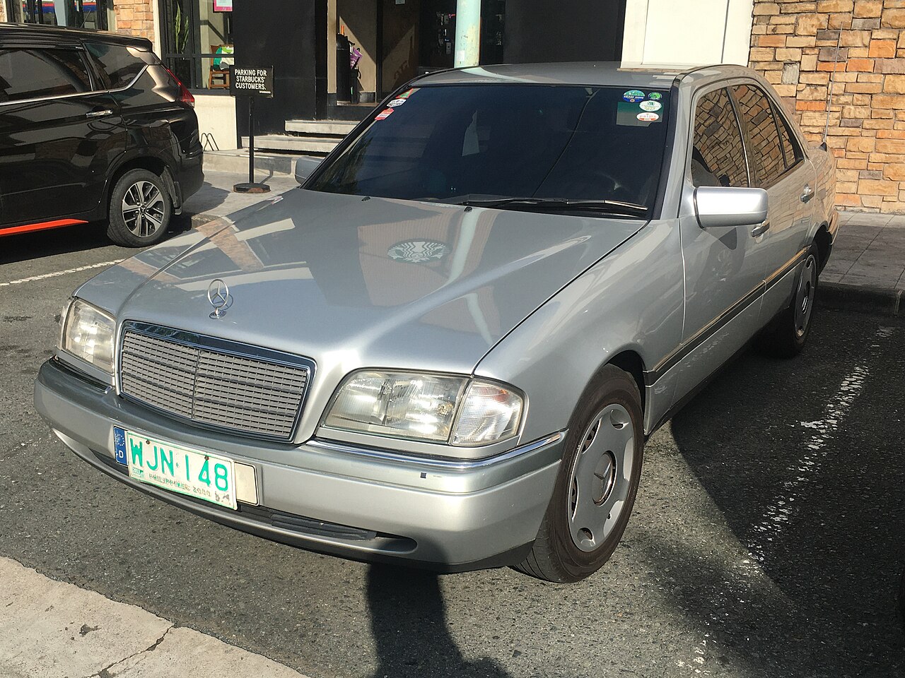 Mercedes-Benz C-Class C 220 Diesel Automatgear (95 hk)