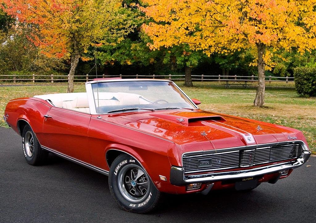 Mercury Cougar 2,5 Manuel (199 hk)