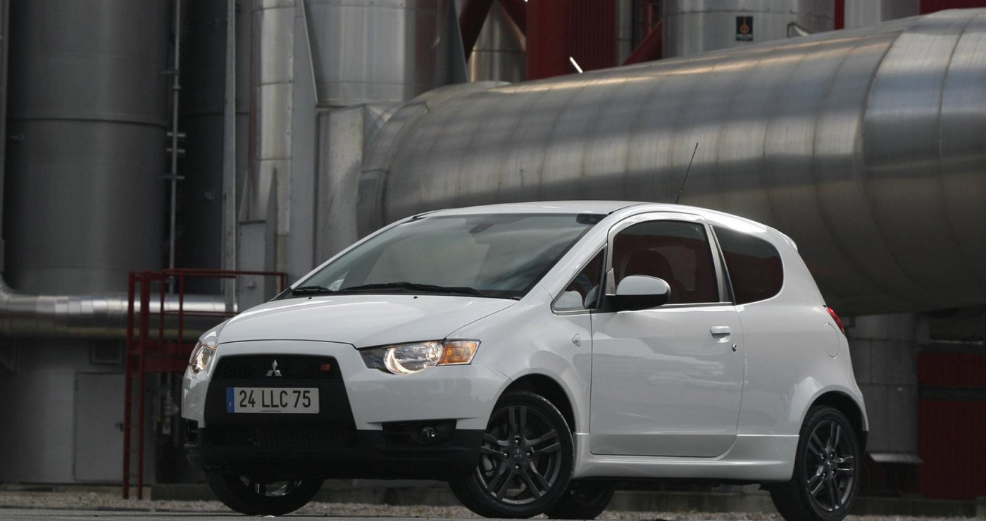 Mitsubishi Colt Z30 Facelift