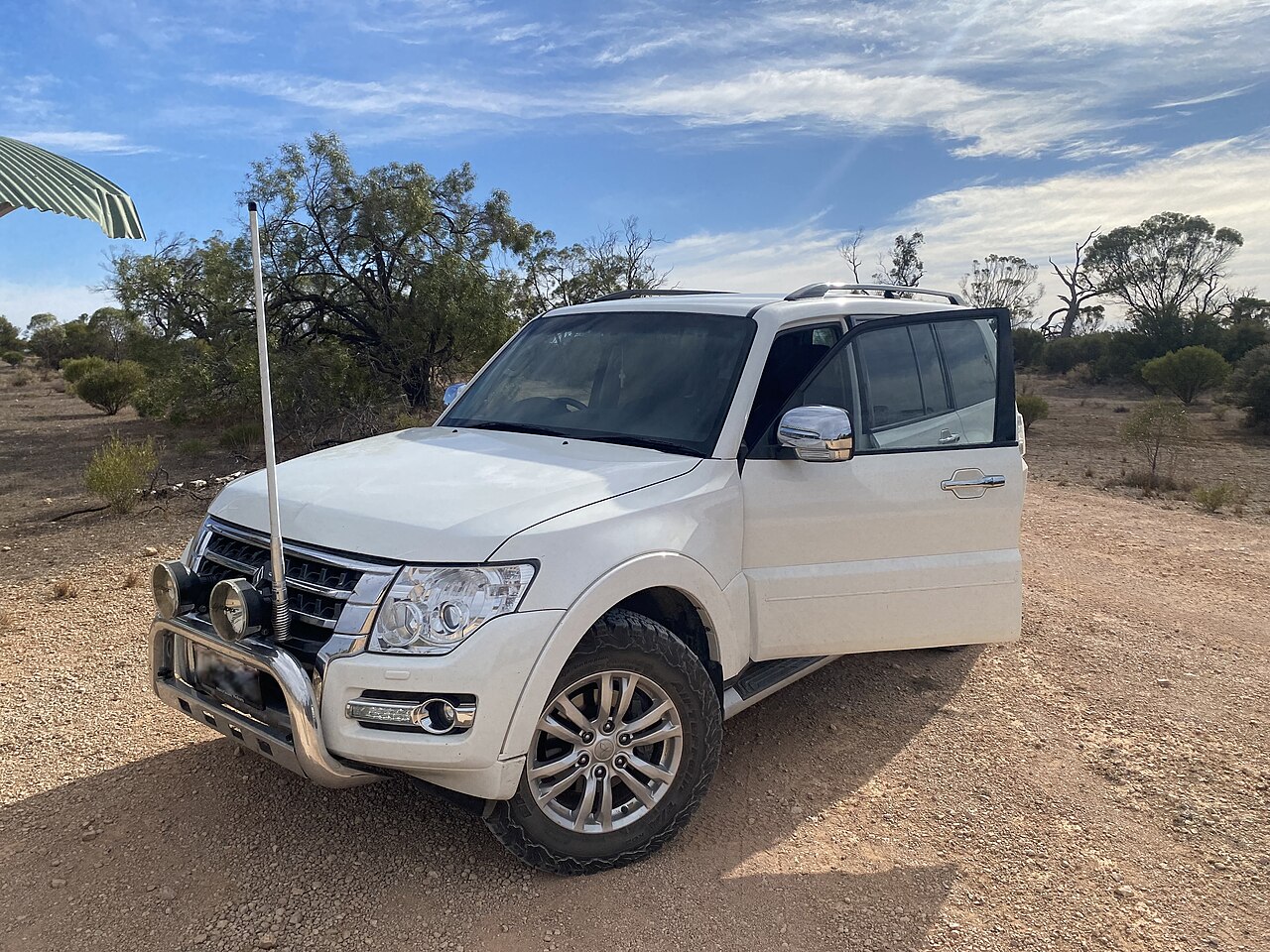 Mitsubishi Pajero 3,0 Automatgear AWD (178 hk)