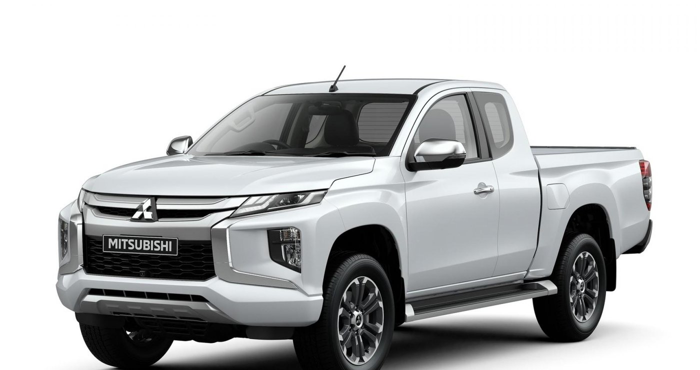 Mitsubishi L200 2,4 DID Automatgear AWD (154 hk)