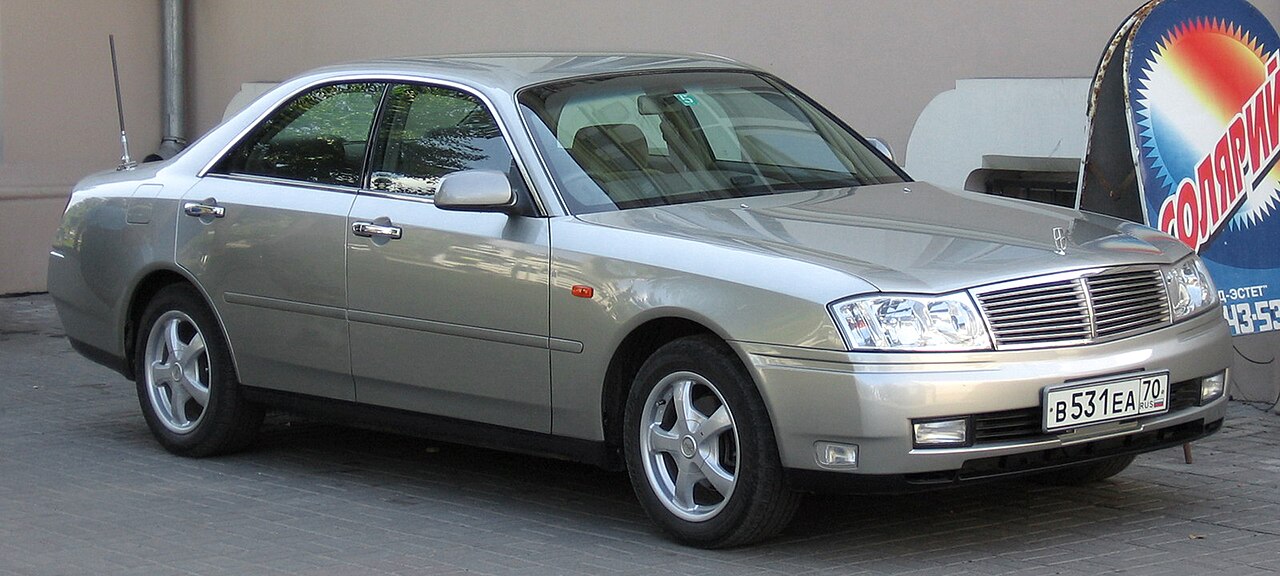 Nissan Cedric 2,5 Automatgear (210 hk)