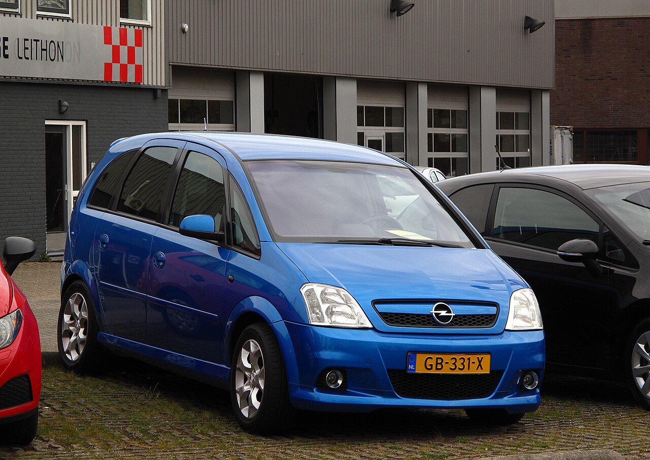 Opel Meriva 1,4 LPG Manuel (90 hk)