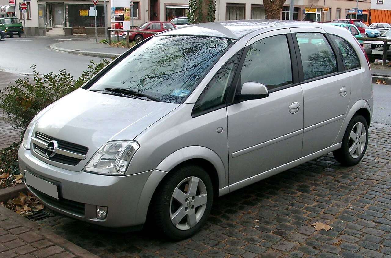 Opel Meriva 1,7 CDTI Manuel (75 hk)