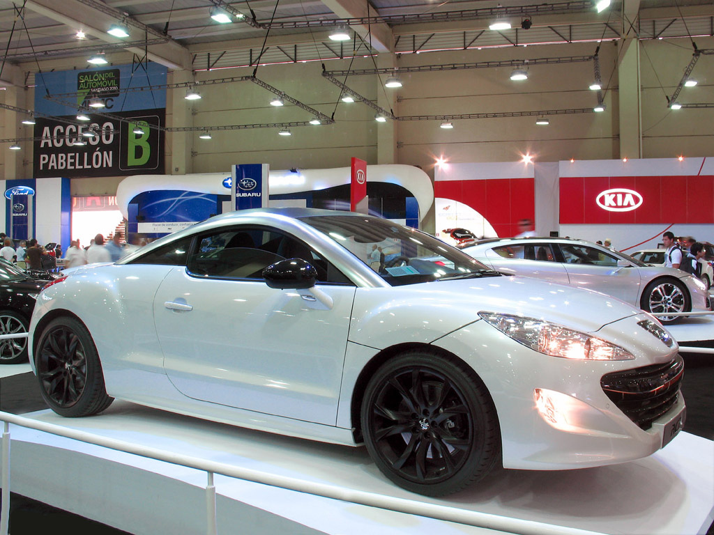 Peugeot RCZ 1,6 THP Manuel (200 hk)