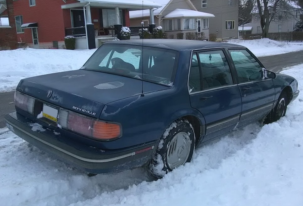 Pontiac Bonneville 3,8 Automatgear (152 hk)