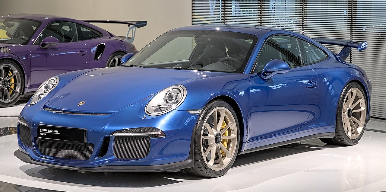Porsche 911 GT3 4.0 Automated manual RWD (500 hp)