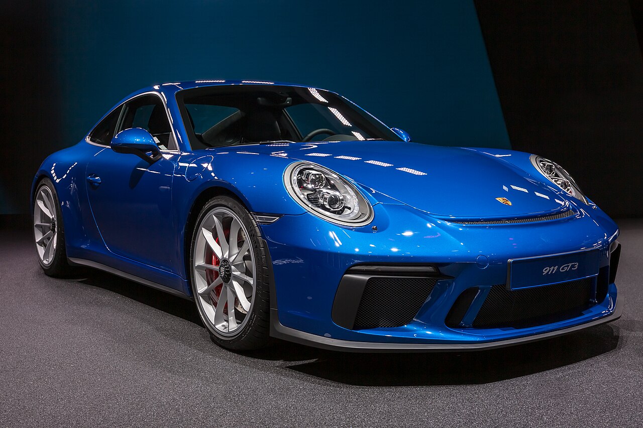 Porsche 911 GT3 3,6 Manuel RWD (415 hk)