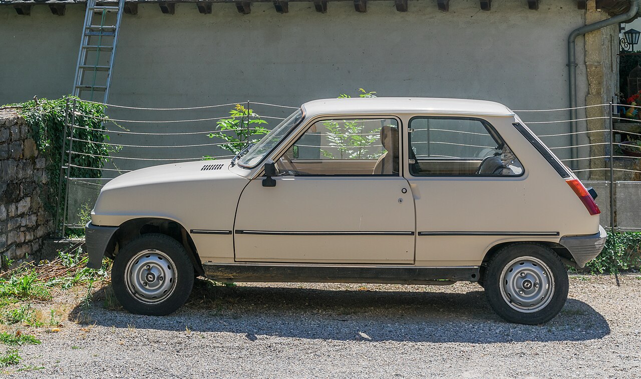 Renault 5 1,3 Automatgear (58 hk)