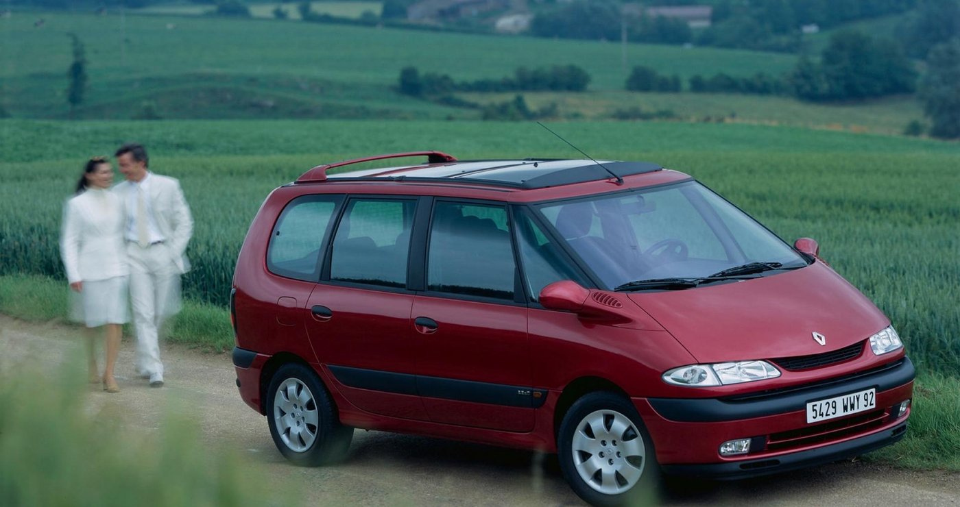 Renault Espace 3,0 Automatgear (167 hk)
