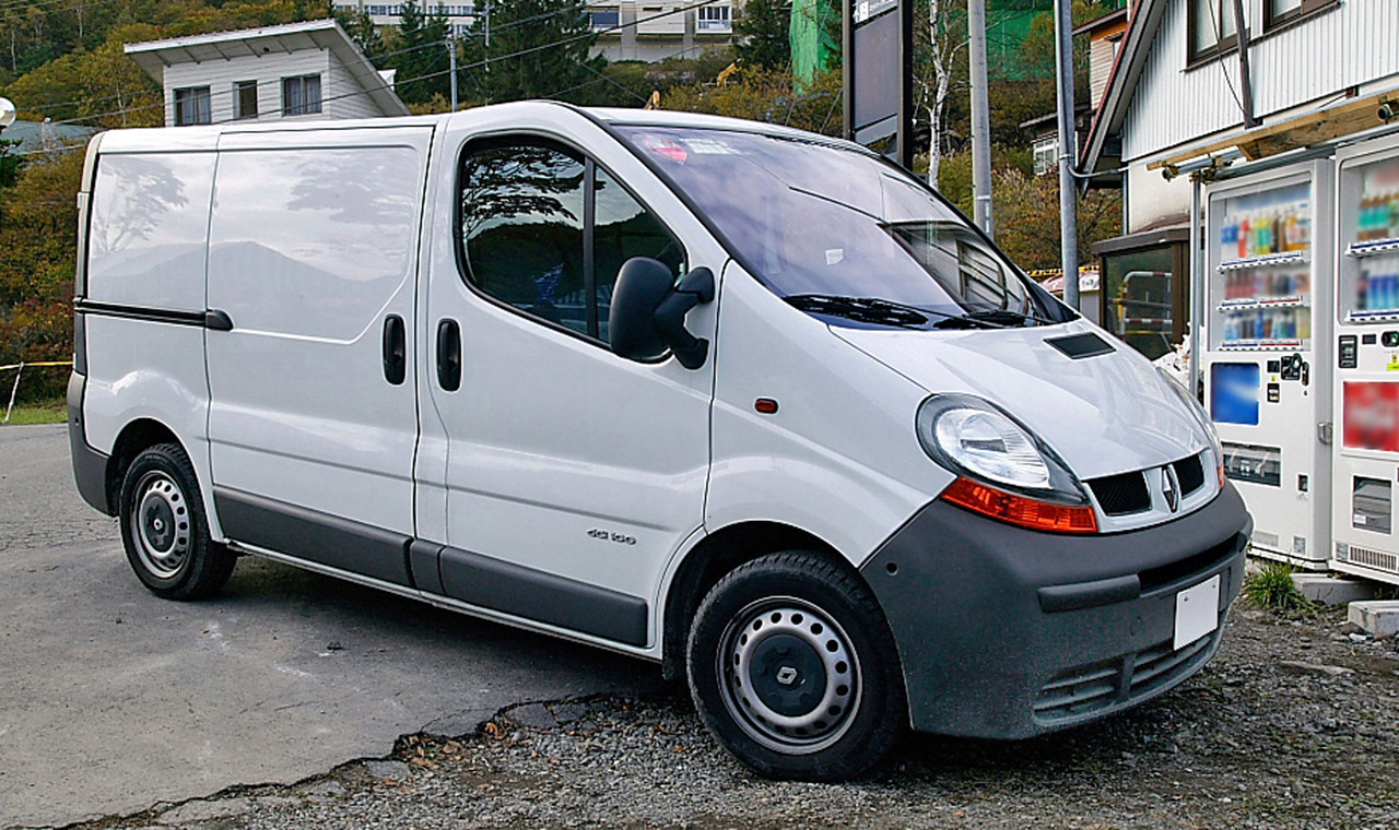 Renault Trafic (2001–2006) Specs — Every Engine, BHP & MPG Compared