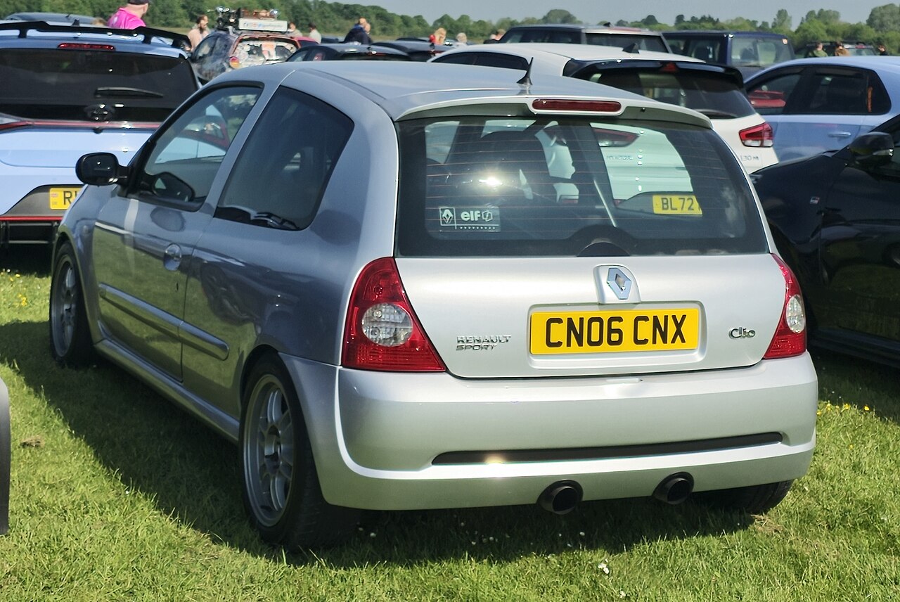 Renault Clio 1,5 dCi Manuel (70 hk)